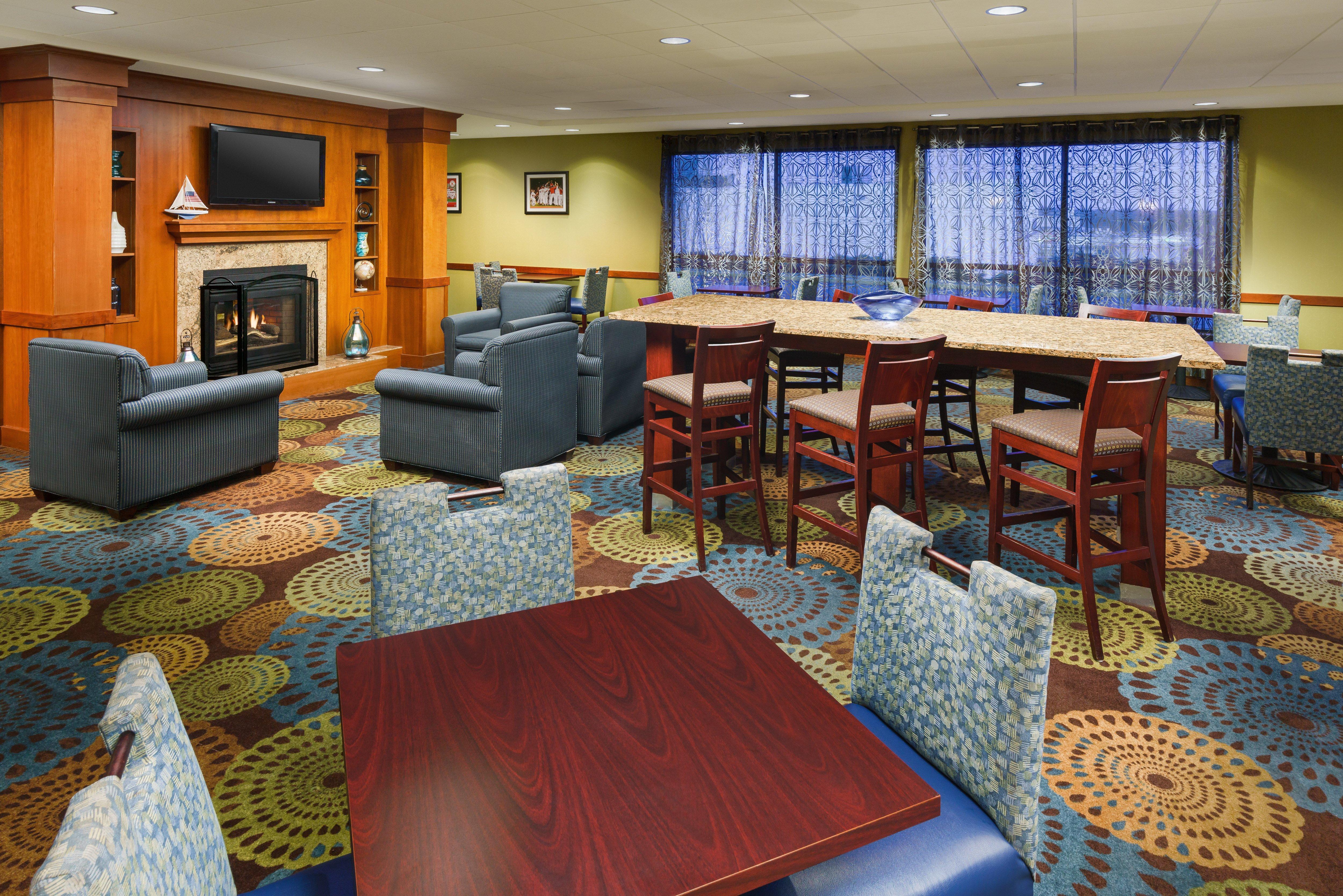 Holiday Inn Express Boston Brockton By Ihg Luaran gambar