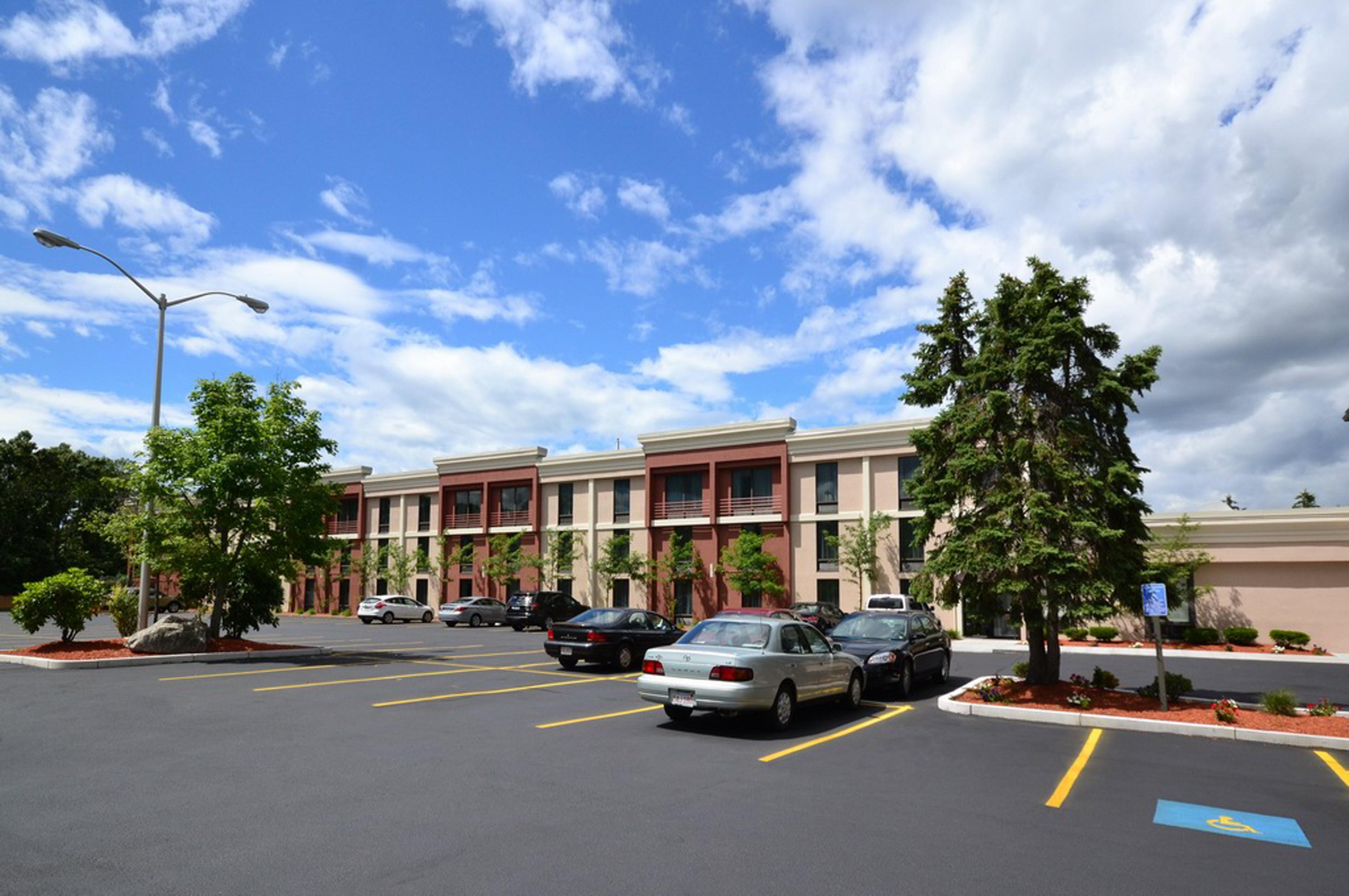 Holiday Inn Express Boston Brockton By Ihg Luaran gambar